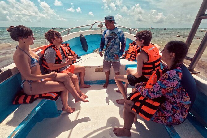 1.5 hours Snorkeling at Tulum's paradise reef - The Reef Snorkel: Gear, Life Jacket Safety, and Timing