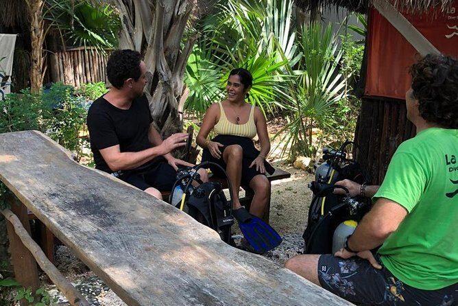 Amazing beginner dive in Tulum cenote (or refresher dive) - From gear check to calm safety coaching