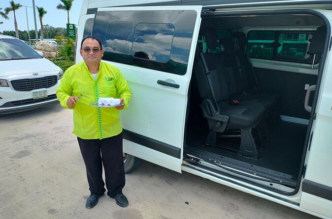 Arrival from Tulum Airport Private Transportation in Minivan - When Flights Change or Luggage Is Bigger Than Expected