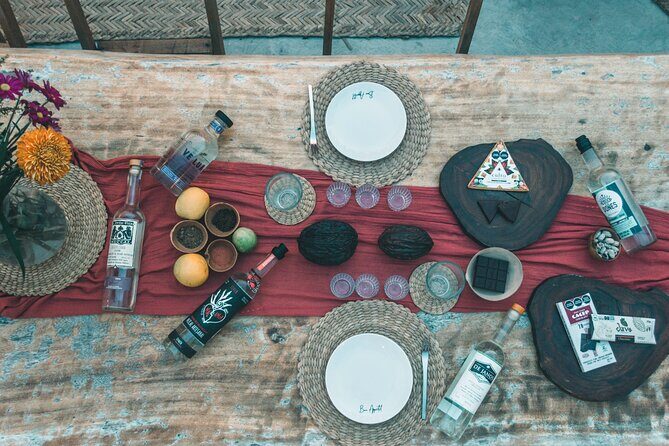 Artisanal Mezcal and Fine Chocolate Tasting - The Five-Mezcal Flight: How Espadín and Silvestre Point You to Flavor Differences
