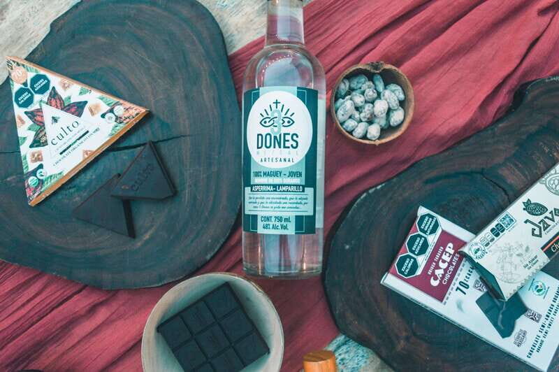 Artisanal Mezcal & Fine Chocolate Tasting - Finding the Zona Nove Tasting Room (The Bell Detail Matters)