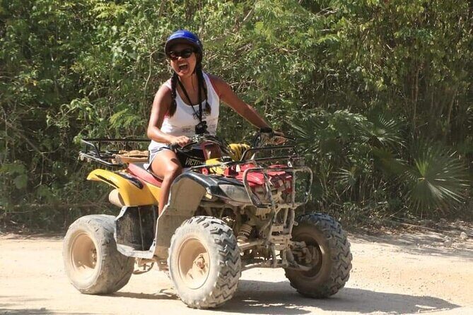 ATV Cenote and Zipline Sacred Jungle Expedition - ATV Riding in the Mayan Jungle: Drive Time and Pacing