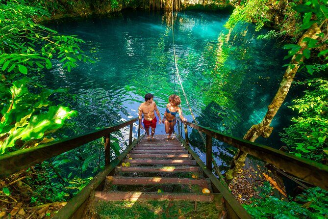 ATV, Zipline and Cenote at Extreme Adventuring with Tulum Pickup - Getting There in Tulum: The Súper Akí Meeting Point and Pickup Rules