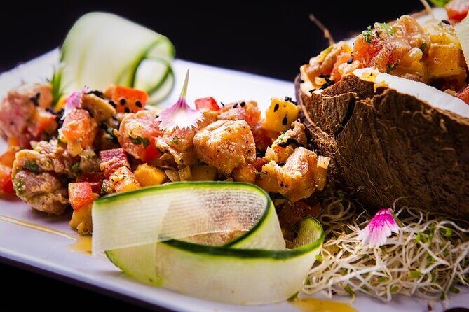 Cancun: 4-Hour All Inclusive Luxury Yacht – 50' Cranchi - The Chef-Prepared Lunch and Unlimited Premium Bar