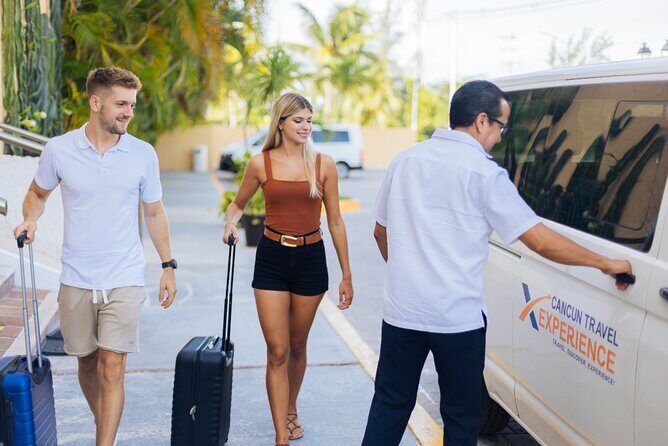 Cancun Airport: Shuttle to/from Tulum Hotels - Airport meeting points by terminal (so you don’t waste time)