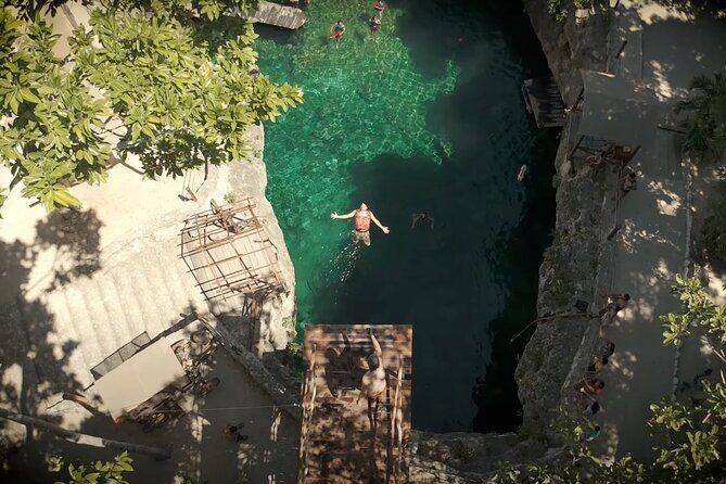 Cenote Tour With Pro Athletes - Jump Heights Guide: 3m Warmup to 14m Pro (and How to Choose)