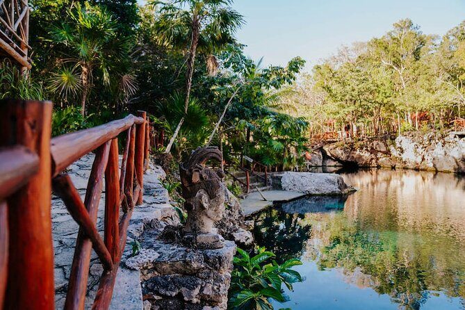 Cenotes Casa Tortuga: 4 Cenotes Day Pass - What you’ll do in the water (and what costs extra)