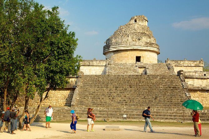 Chichen Itza Ik Kil Cenote Valladolid Small Group - Skipping Chichén Itzá ticket lines, then seeing the Maya monuments in the right order