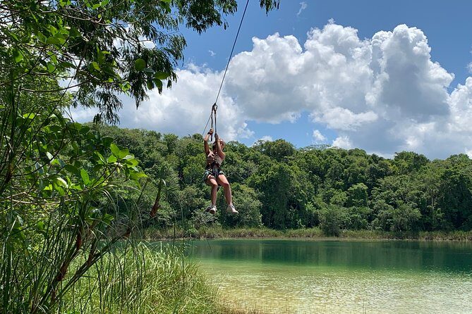 Coba Ruins and Punta Laguna Monkey Reserve Day Tour from Tulum - Coba Ruins: the walk is good, but the climb is better