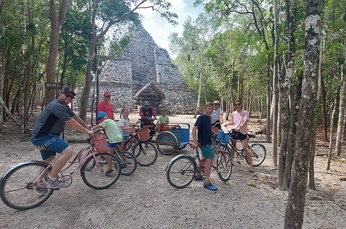 Coba Ruins Private Tour – Cenote Swim with Certified Guide - Tamcach-Ha and Choo-Ha cenote swim: safety and timing that makes it enjoyable