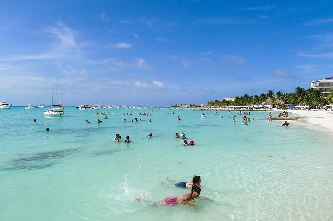 Exclusive Sailing Isla Mujeres. Top tour! - Getting there from Tulum: pickup is included, but plan for time