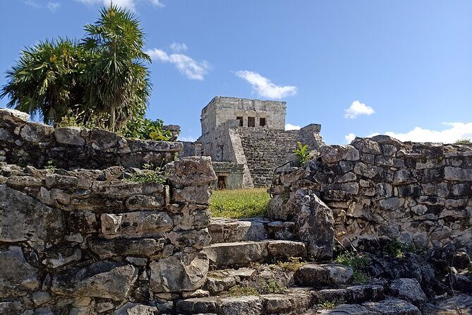 Explore Tulum Tour to Cenote and Ruins - Stop 1: Tulum Archaeological Site for two hours of free exploring