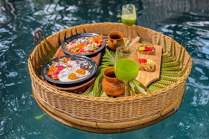 Floating breakfast in The Yellow Nest (near Dos Ojos cenote) - Pools, facilities, and the “hang out all day” advantage