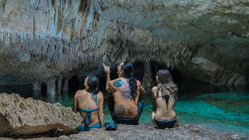 From Riviera Maya: 3 Cenotes Adventure Tour with Lunch - Taak Bi Ha Cenote: another hour of snorkeling, another vibe