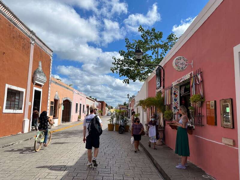 From Riviera Maya: Chichen Itza, Cenote, and Valladolid Tour - Chichén Itzá guided walk: Pyramid of Kukulkan and the Great Ball Court