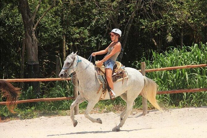 Full Day Adventure: Horses , ATV, Ziplines & Cenote w/Lunch - Zip Lines Over Tulum: Height Factor and Safety Reality Check