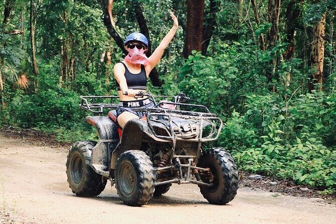 Full Day Adventure: Horses , ATV, Ziplines & Cenote w/Lunch - ATV Jungle Time: What You Should Expect on the Ride