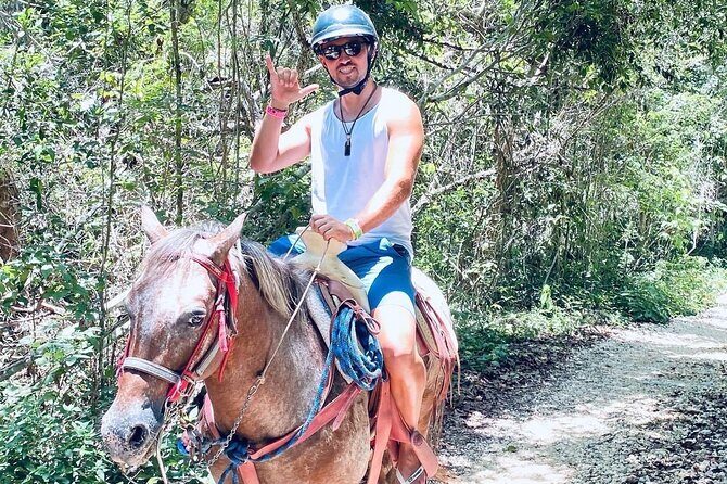 Horse Ride to Cenote Mil Columnas - Small group energy: why max 4 travelers matters