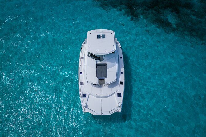 Luxury Private Bachelorette Yacht – 51' Leopard Tulum - Unlimited Premium Open Bar: The Real “Party Engine”