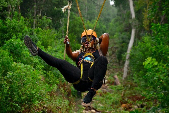 Maya Adrenaline Tulum: Cenote + 5 Ziplining + ATV Adventure - Zip Lines Over Tulum: The Part Most People Remember