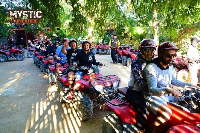 Mystic Adventure Atv and Cenote Experience from Tulum - Zip lines over the jungle, including one into an open cenote