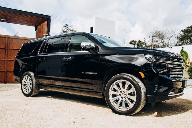 One Way Private Transfer Tulum Zone - Cancun Int Airport - The Drive: One Highway, A/C, WiFi, and the Drinks Situation