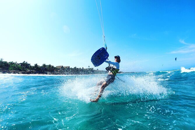 Private Kitesurfing Lessons in Tulum with a Private Beach Access 3hrs - Gear Included (and Why That’s a Value in Tulum)