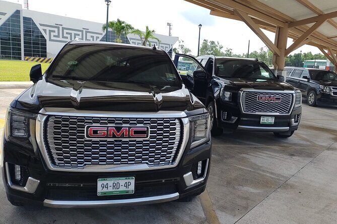 Private Luxury SUV Transfers from Tulum Airport - The Meeting Point: How You Find Your Driver Fast