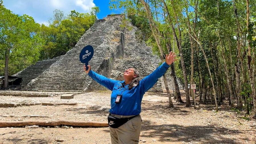 Riviera Maya: Coba & Chichen Itza Ruins with Cenote Swim - Chichén Itzá and the Clockwork Pyramid: What Your Guide Makes Clear