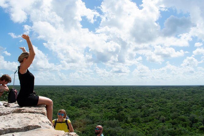 Tulum and Coba with Cenote Swim and Lunch from Cancun - Tulum Ruins on a Cliff: Why the Views Matter (Even More Than the Temples)