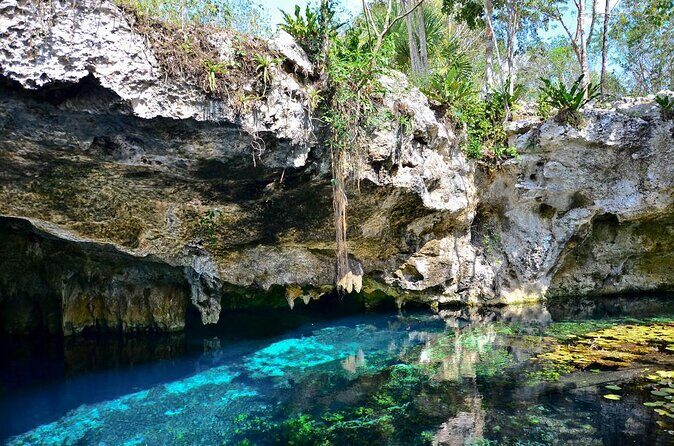 Tulum Area Experiences Guided ATV Tour to 3 Cenote's, Snorkel/Swim & Local Lunch - Key highlights at a glance