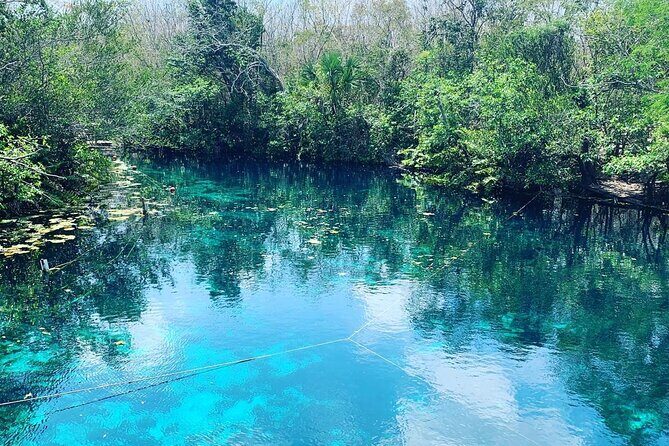 Tulum Area Experiences Guided ATV Tour to 3 Cenote's, Snorkel/Swim & Local Lunch - Cenote Cristal plus local Mayan lunch: water time and real food