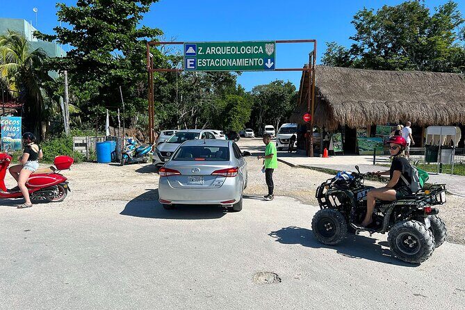 Tulum Area Experiences Guided ATV Tour to 3 Cenote's, Snorkel/Swim & Local Lunch - ATV vs scooter vs e-bike: choose what fits your comfort