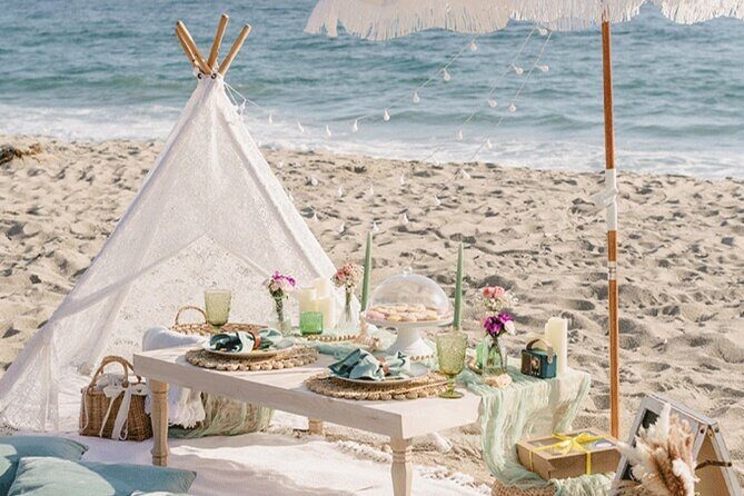 Tulum Beach Luxury Picnic Experience - Wine, music, and beach games that keep it fun