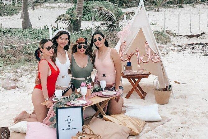 Tulum Beach Luxury Picnic Experience - What the luxury picnic setup actually includes
