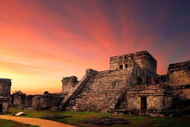 Tulum Day Trip: Pyramids + Reef Snorkel & Cenote Swim - Stop 3: Cenotes Labnaha Swim in a Sacred Freshwater Cave