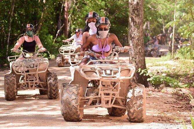 Tulum Extreme Mayan Adventure with ATV, Zipline and Cenote - Safety Talks, Gear, and the Stuff You’ll Be Happy You Brought