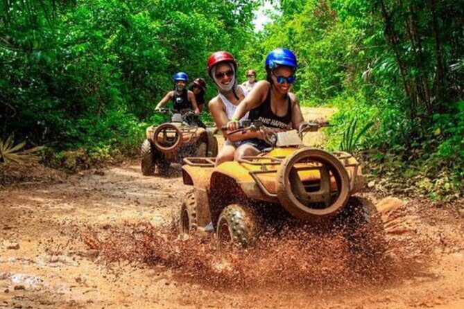 Tulum Half-Day Jungle Adventure ATV, Ziplines (4) & Mexican Snack - Lunch and Snacks: Homemade Food After the Swings