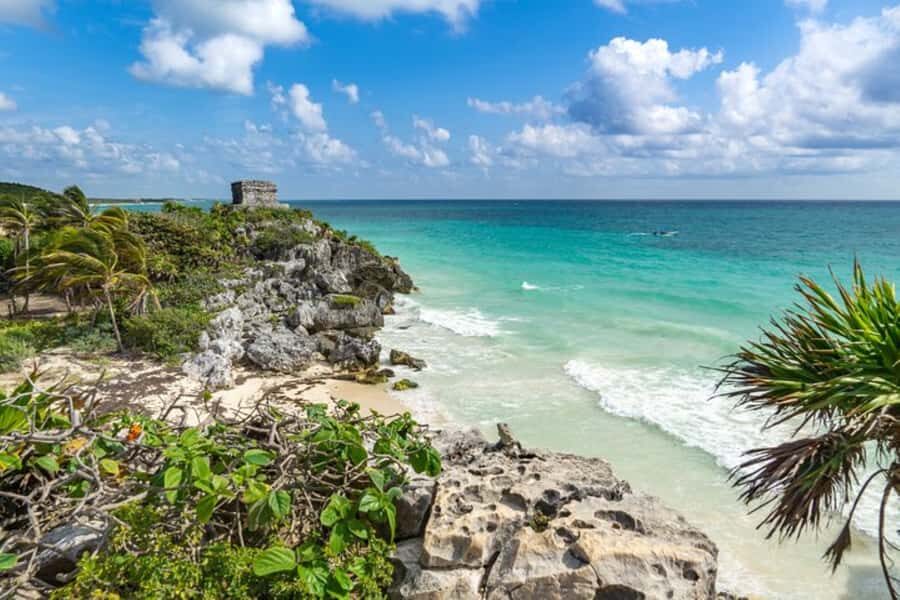 Tulum: Highlights tour including cenote, Mayan village, and German-speaking guide - Tulum archaeological zone: sea-cliff views with a real guide, not a checklist