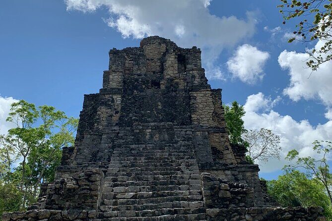 Tulum Sian Ka'an Muyil Ruins, Boat Eco Tour & Float Down Mayan Canals - Lunch - Stop 1 at Muyil ruins: self-guided walking with a real lunch break