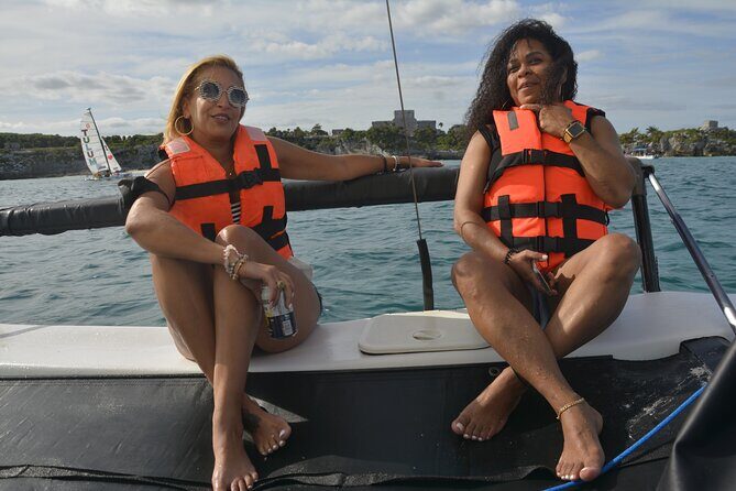 Tulum: Snorkeling and Private Sailing Tour - Where You Meet and How the Tour Gets You on the Water Fast