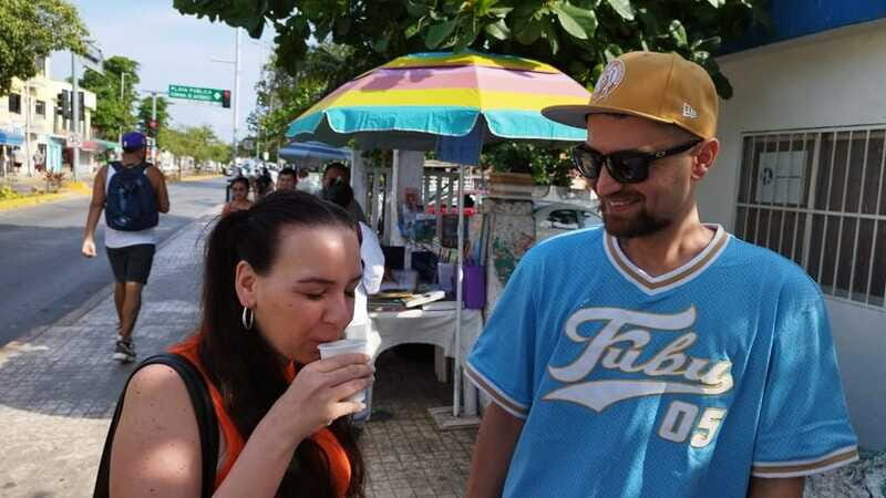 Tulum: Vegan Walking Food Tour with Tasting - The Street Art Stop Adds City Context (Not Just Photos)