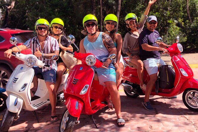 Tulum Vespa Tours with Lunch - How a Tulum Vespa tour with lunch actually plays out