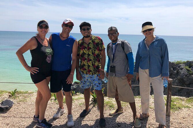 Tulum Vespa Tours with Lunch - Stop 2: Playa Santa Fe boat tour and snorkeling near sea turtles and manta rays
