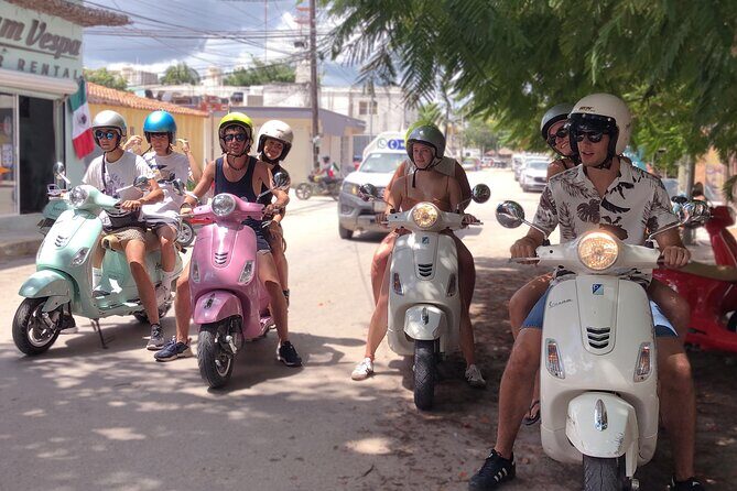 Tulum Vespa Tours with Lunch - Stop 4: Gran Cenote for ancestral waters and a Mayan food buffet