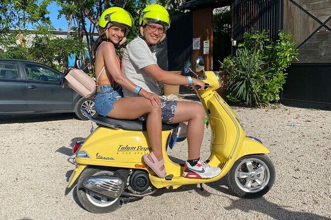 Tulum Vespa Tours with Lunch - Who should book this Tulum Vespa tour with lunch?