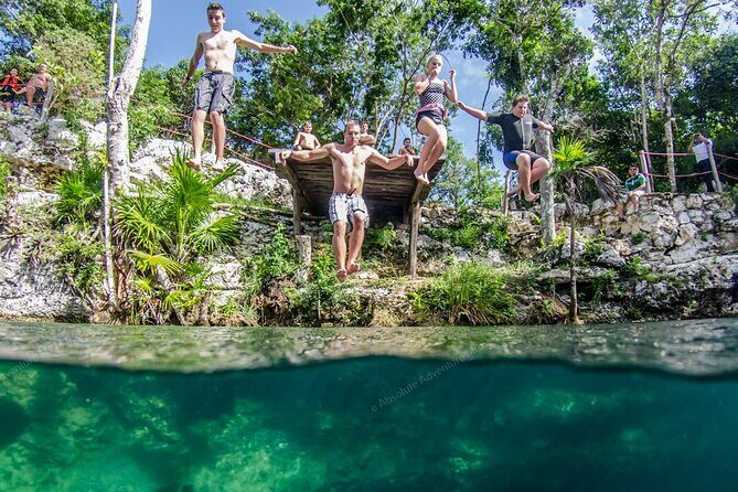 Turtle Snorkeling Private Tour – Sea Turtles & Cenote in Tulum - Cenote time in Tulum: how the three options change the mood of your swim
