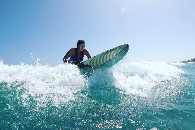 Ultimate Surf Lesson in Tulum 1hr - Meeting at Av. Boca Paila: The Beach Start You Want