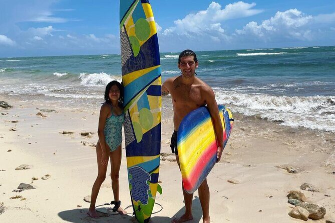 Ultimate Surf Lesson in Tulum 1hr - Surfboard Fit and Level Matching (Why It Speeds Up Learning)