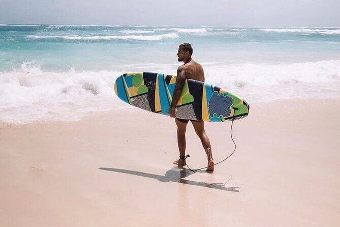 Ultimate Surf Lesson in Tulum 1hr - Small-Group + Private for Your Group: Less Waiting, More Coaching